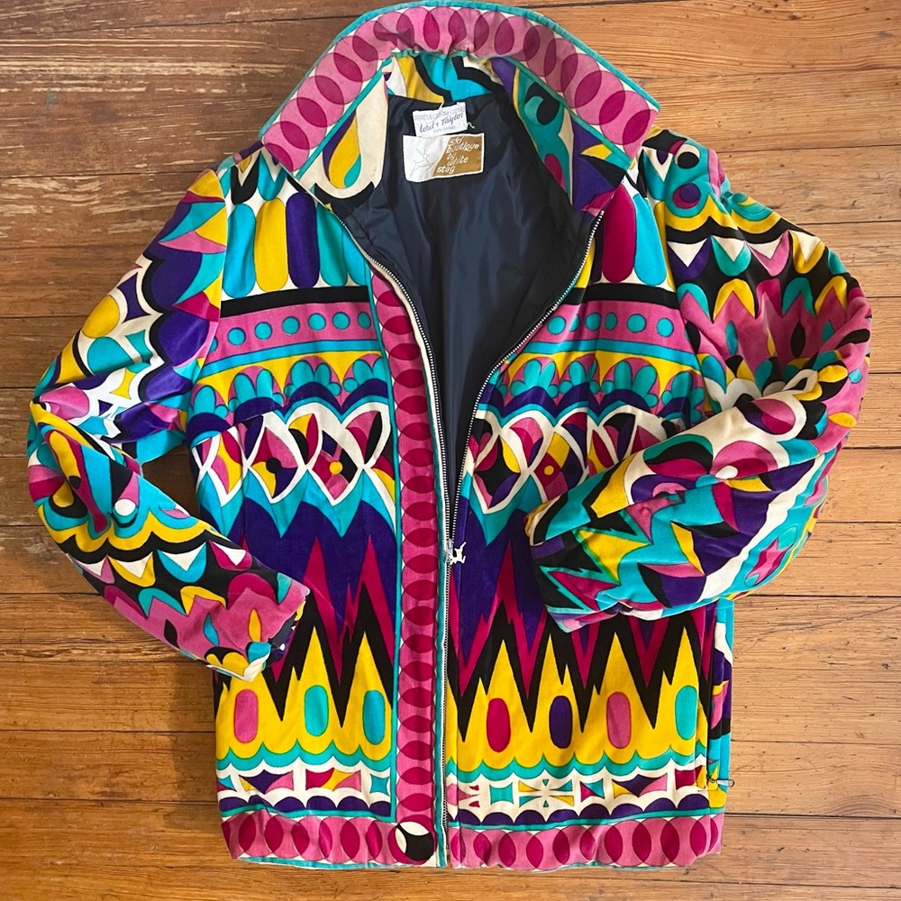 Pucci Era Vintage Spring Jacket